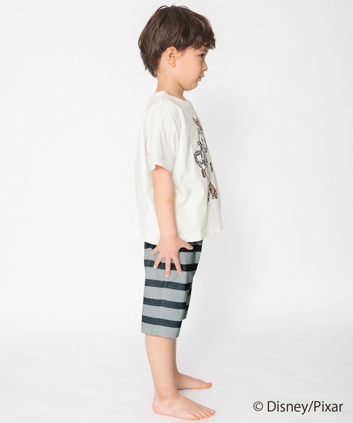 セール ルームウェア Disney ディズニー のファッション 半袖パジャマ 上下セット ルームウェア パジャマ トイ ストーリー