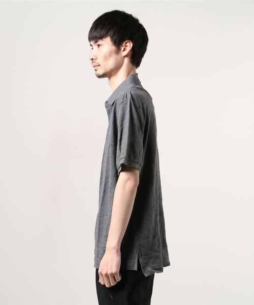 TOMMY HILFIGER（トミーヒルフィガー）の「【TOMMY HILFIGER/トミーヒルフィガー】ワンポイントポロシャツ（ポロシャツ・メンズ・ホワイト/ブラック/ネイビー/グレー/ピンク/ネイビー系・S/M/L/XL）」の15枚目の写真