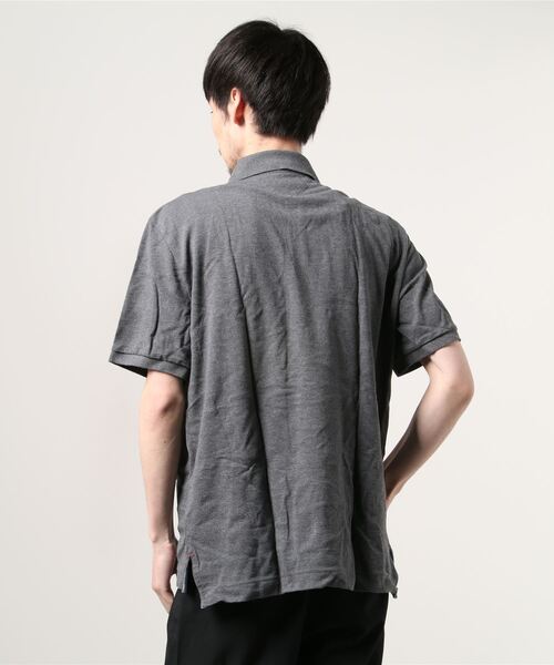 TOMMY HILFIGER（トミーヒルフィガー）の「【TOMMY HILFIGER/トミーヒルフィガー】ワンポイントポロシャツ（ポロシャツ・メンズ・ホワイト/ブラック/ネイビー/グレー/ピンク/ネイビー系・S/M/L/XL）」の16枚目の写真