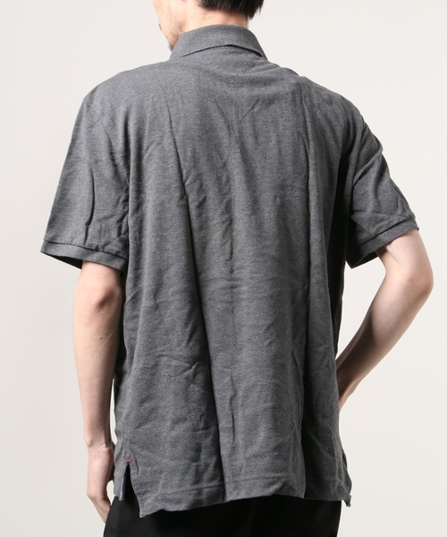 TOMMY HILFIGER（トミーヒルフィガー）の「【TOMMY HILFIGER/トミーヒルフィガー】ワンポイントポロシャツ（ポロシャツ・メンズ・ホワイト/ブラック/ネイビー/グレー/ピンク/ネイビー系・S/M/L/XL）」の19枚目の写真