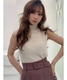 RESEXXY | タートルノースリニットトップス(ニット/セーター)