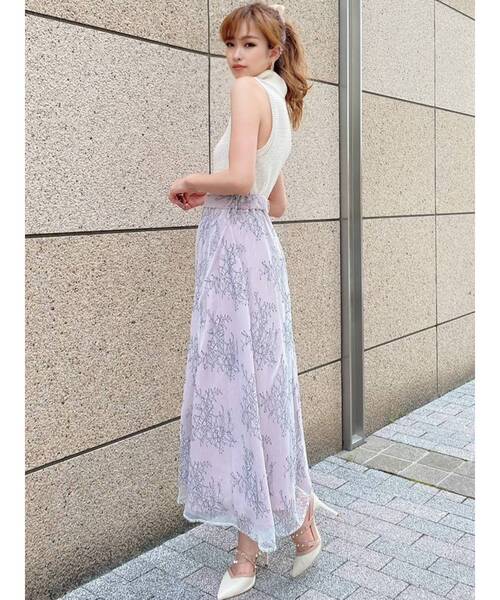 RESEXXY（リゼクシー）の「タートルノースリニットトップス（ニット/セーター・レディース・ブラック/ベージュ/オレンジ/アイボリー・FREE）」の19枚目の写真