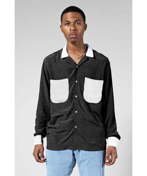 UNION(ユニオン)の「NOON GOONS HARLEQUIN SHIRT(シャツ/ブラウス・メンズ・ブラック・SMALL/LARGE/MEDIUM/X-LARGE)」の2枚目の写真