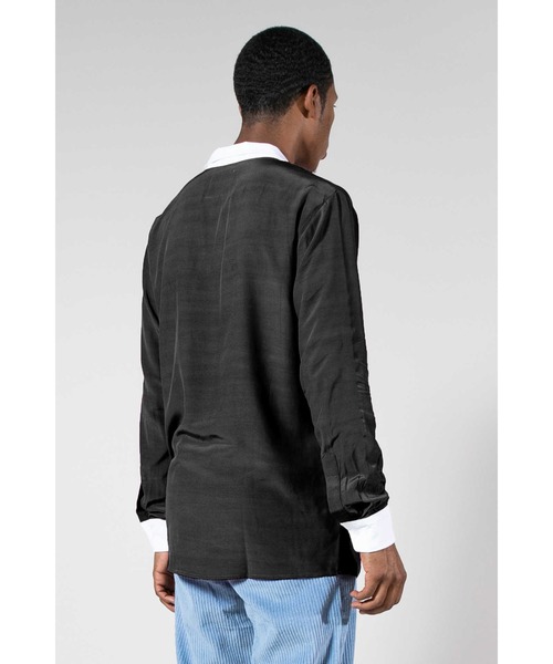 UNION(ユニオン)の「NOON GOONS HARLEQUIN SHIRT(シャツ/ブラウス・メンズ・ブラック・SMALL/LARGE/MEDIUM/X-LARGE)」の3枚目の写真