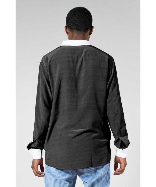 UNION(ユニオン)の「NOON GOONS HARLEQUIN SHIRT(シャツ/ブラウス・メンズ・ブラック・SMALL/LARGE/MEDIUM/X-LARGE)」の4枚目の写真