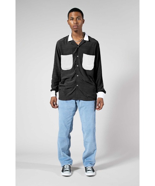 UNION(ユニオン)の「NOON GOONS HARLEQUIN SHIRT(シャツ/ブラウス・メンズ・ブラック・SMALL/LARGE/MEDIUM/X-LARGE)」の6枚目の写真