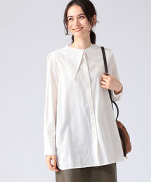 B:MING by BEAMS | B:MING by BEAMS / 衿付き バンドカラー シャツ 21AW(シャツ/ブラウス)