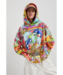 Desigual（デシグアル）の「Maria Escote オーバーサイズ スウェット