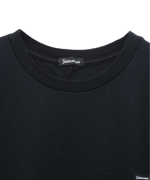 Undercoverism（アンダーカバイズム）の「UI2A4812（Tシャツ/カットソー・メンズ・ボルドー/ホワイト/ブラック/ダークグレー・2/4/3）」の7枚目の写真