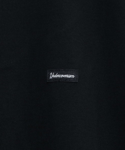 Undercoverism（アンダーカバイズム）の「UI2A4812（Tシャツ/カットソー・メンズ・ボルドー/ホワイト/ブラック/ダークグレー・2/4/3）」の6枚目の写真
