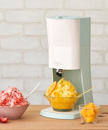 ikka（イッカ）の「電動ふわとろ雪かき氷器（キッチン家電）」