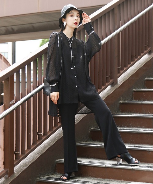 HARE(ハレ)の「2WAYショルダーバッグ(HARE)(ショルダーバッグ・レディース・ブラック・FREE)」の9枚目の写真