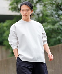 ポンチドロップショルダーL/S Tee