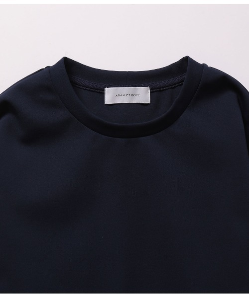 新品 完売 アダムエロペ ドロップショルダー to602-03087-d01b.jpg