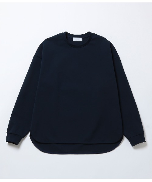 新品 完売 アダムエロペ ドロップショルダー ポンチドロップショルダーL/S Tee（Tシャツ/カットソー）｜ADAM ET