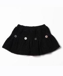trois lapins kp | シープボアのスカパン(80-90cm)(スカート)