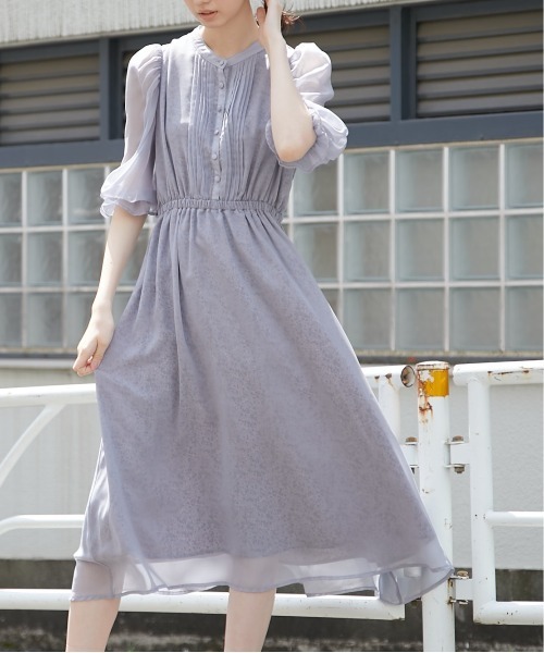 プレミア商品 デルポゾ Delpozo レディース ワンピース 七分丈 ドレス トップス アイボリー 受注発注