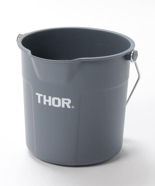 Detail（ディテール）の「THOR/ソー ラウンドバケツ 10L（掃除グッズ・レディース・クリア/グレー/オリーブ/ブラック/ベージュ/グレー系・FREE）」の4枚目の写真