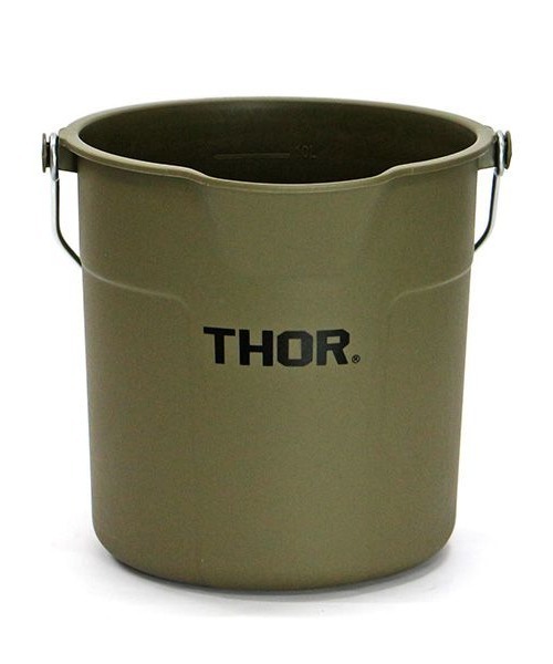 Detail（ディテール）の「THOR/ソー ラウンドバケツ 10L（掃除グッズ・レディース・クリア/グレー/オリーブ/ブラック/ベージュ/グレー系・FREE）」の7枚目の写真