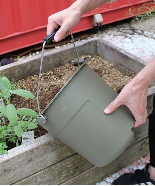 Detail（ディテール）の「THOR/ソー ラウンドバケツ 10L（掃除グッズ・レディース・クリア/グレー/オリーブ/ブラック/ベージュ/グレー系・FREE）」の10枚目の写真