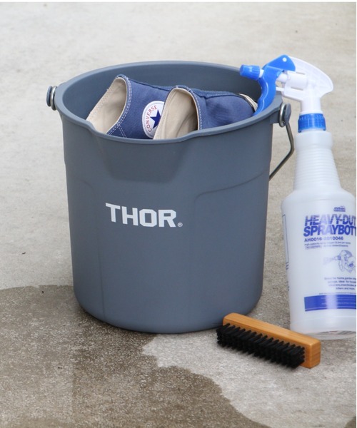 Detail（ディテール）の「THOR/ソー ラウンドバケツ 10L（掃除グッズ・レディース・クリア/グレー/オリーブ/ブラック/ベージュ/グレー系・FREE）」の19枚目の写真