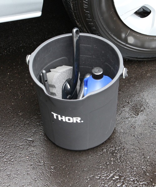Detail（ディテール）の「THOR/ソー ラウンドバケツ 10L（掃除グッズ・レディース・クリア/グレー/オリーブ/ブラック/ベージュ/グレー系・FREE）」の20枚目の写真