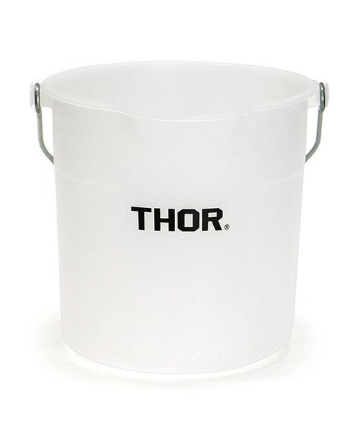 Detail（ディテール）の「THOR/ソー ラウンドバケツ 10L（掃除グッズ・レディース・クリア/グレー/オリーブ/ブラック/ベージュ/グレー系・FREE）」の15枚目の写真