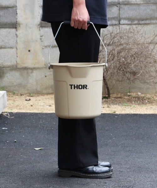 Detail（ディテール）の「THOR/ソー ラウンドバケツ 10L（掃除グッズ・レディース・クリア/グレー/オリーブ/ブラック/ベージュ/グレー系・FREE）」の13枚目の写真