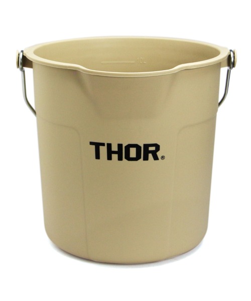 Detail（ディテール）の「THOR/ソー ラウンドバケツ 10L（掃除グッズ・レディース・クリア/グレー/オリーブ/ブラック/ベージュ/グレー系・FREE）」の12枚目の写真