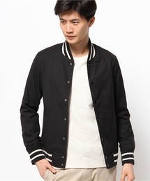 WEGO | WEGO/切替平織スタジャン(スタジャン)