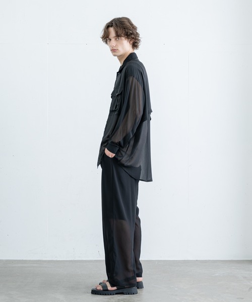 今期　IENA シアテンリネンシャツ　完売 シアテンリネンシャツ（シャツ／ブラウス）｜IENA（イエナ）の
