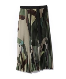 Sacai | SACAI x KAWS / プリントプリーツスカート(スカート)