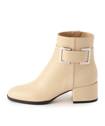 Sergio rossi | SERGIO ROSSI / サイドバックルショートブーツ(ブーツ)