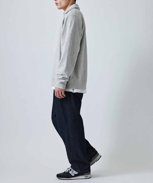 BATONER（バトナー）の「【BATONER EX】HALF ZIP POLO/UNISEX