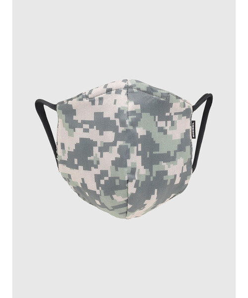 DIESEL(ディーゼル)の「ユニセックス マスク(マスク・メンズ・グリーン系カモフラージュ/その他2・UNI)」の1枚目の写真