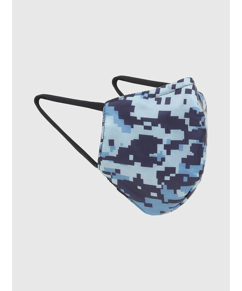 DIESEL(ディーゼル)の「ユニセックス マスク(マスク・メンズ・グリーン系カモフラージュ/その他2・UNI)」の3枚目の写真