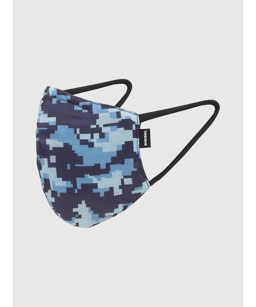 DIESEL(ディーゼル)の「ユニセックス マスク(マスク・メンズ・グリーン系カモフラージュ/その他2・UNI)」の4枚目の写真