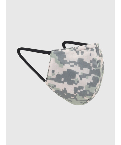 DIESEL(ディーゼル)の「ユニセックス マスク(マスク・メンズ・グリーン系カモフラージュ/その他2・UNI)」の6枚目の写真