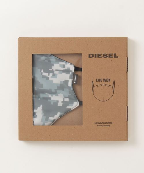 DIESEL(ディーゼル)の「ユニセックス マスク(マスク・メンズ・グリーン系カモフラージュ/その他2・UNI)」の7枚目の写真