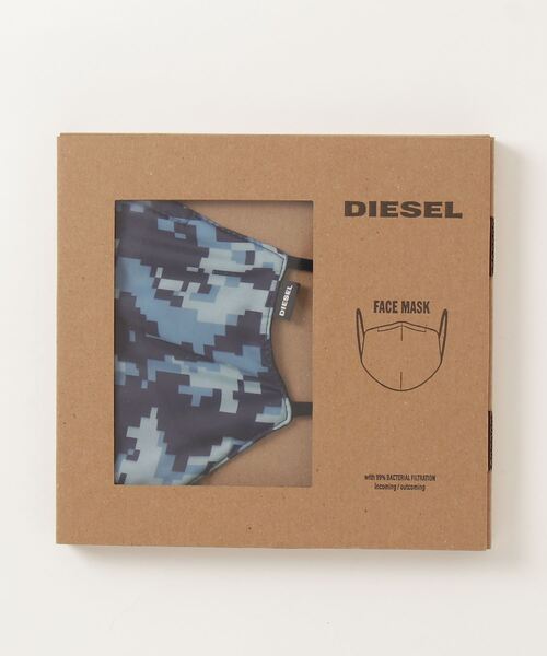 DIESEL(ディーゼル)の「ユニセックス マスク(マスク・メンズ・グリーン系カモフラージュ/その他2・UNI)」の8枚目の写真