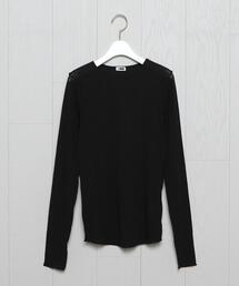 H　BEAUTY&YOUTH UNITED ARROWS | ＜H＞COTTON RIB CREW NECK PULLOVER/カットソー(Tシャツ/カットソー)