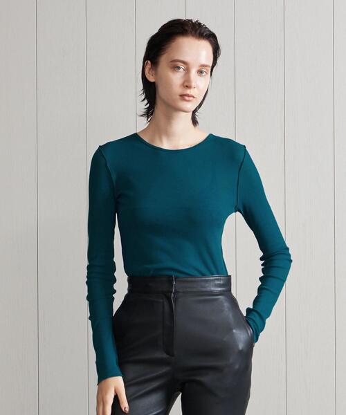 トップス OperaSPORT LAURA SHIRT/H beauty andyouth LAURA SEAMLESS SHIRT – OpéraSPORT