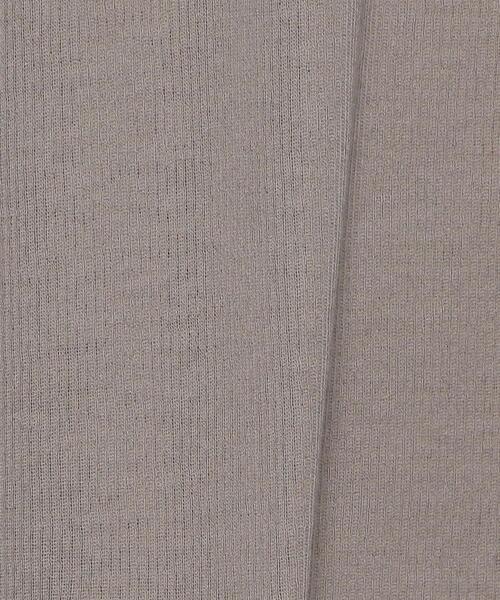 H　BEAUTY&YOUTH UNITED ARROWS（エイチビューティーアンドユースユナイテッドアローズ）の「＜H＞COTTON RIB CREW NECK PULLOVER/カットソー（Tシャツ/カットソー・レディース・ホワイト/ブラック/ダークグリーン/オレンジ/モカ/ライム/ライラック・FREE）」の19枚目の写真