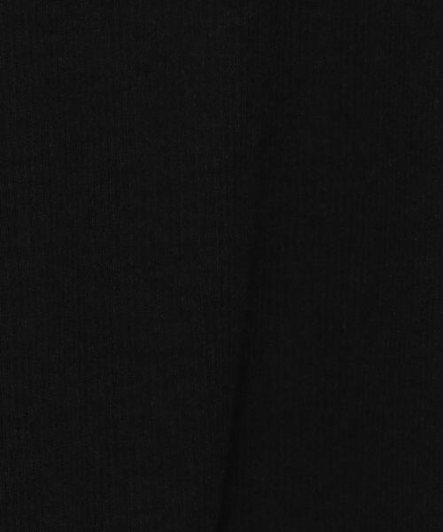 H　BEAUTY&YOUTH UNITED ARROWS（エイチビューティーアンドユースユナイテッドアローズ）の「＜H＞COTTON RIB CREW NECK PULLOVER/カットソー（Tシャツ/カットソー・レディース・ホワイト/ブラック/ダークグリーン/オレンジ/モカ/ライム/ライラック・FREE）」の21枚目の写真