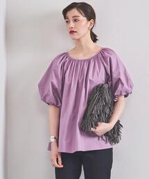 UNITED ARROWS | ＜UNITED ARROWS＞C ラグラン パフスリーブ ブラウス W(シャツ/ブラウス)