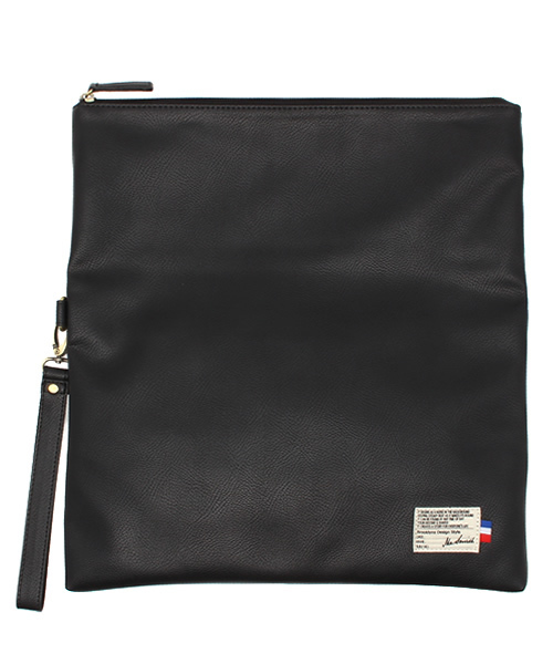 WEGO（ウィゴー）の「WEGO/口折れクラッチバッグ（クラッチバッグ・メンズ・ブラック/ネイビー/ワイン・FREE）」の8枚目の写真