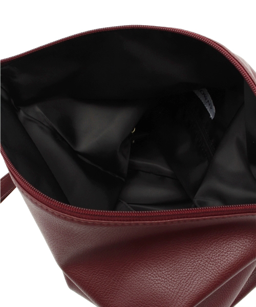 WEGO（ウィゴー）の「WEGO/口折れクラッチバッグ（クラッチバッグ・メンズ・ブラック/ネイビー/ワイン・FREE）」の12枚目の写真