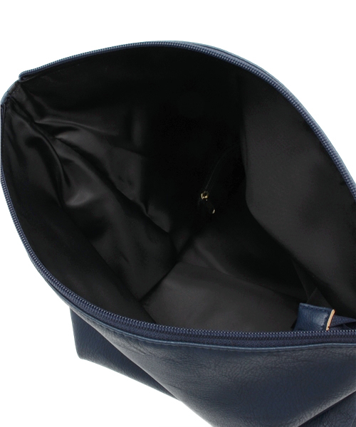 WEGO（ウィゴー）の「WEGO/口折れクラッチバッグ（クラッチバッグ・メンズ・ブラック/ネイビー/ワイン・FREE）」の13枚目の写真