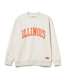 UNIVERSAL OVERALL / Sweat Shirt "ILLINOIS"