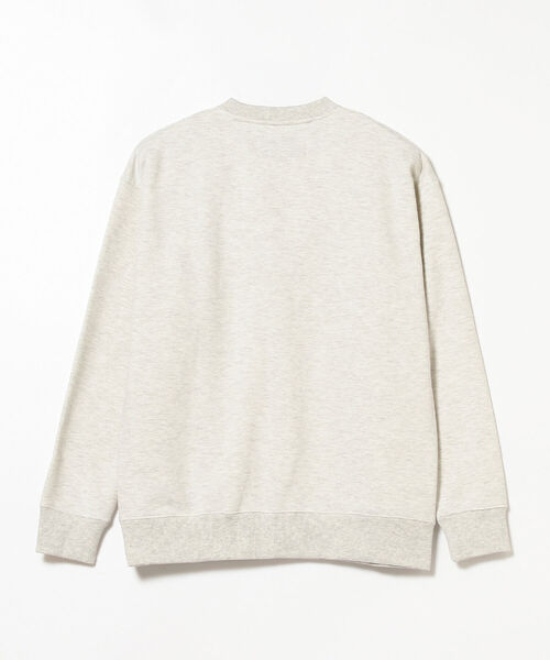 UNIVERSAL OVERALL(ユニバーサルオーバーオール)の「UNIVERSAL OVERALL / Sweat Shirt "ILLINOIS"(スウェット・メンズ・ダークグリーン/カーキ/ホワイト系その他7・MEDIUM/LARGE/X-LARGE)」の7枚目の写真